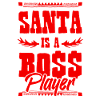 Santa is a Boss