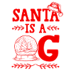 Santa is a OG