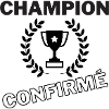 Champion confirmé