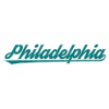 Camiseta con letras de Filadelfia – USA City