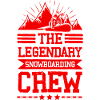Legendary Snowboarding crew