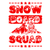 Équipe de snowboard