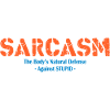 Sarkasmus Sarkastisch - Body's Defense Grafik
