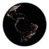 Earth Night Lights