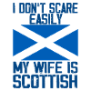 Schottischer Ehemann Schottland