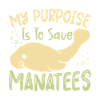 Manatee Manatee Manti Floaty Potatoes
