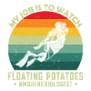 Manatee Manti floaty potatoes