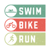 Triathlon Swimming Cycling Running