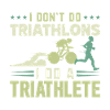 Triathlon Swimming Cycling Running
