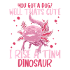 Axolotl fish