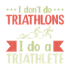 triathlon swimming cycling running
