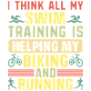Triathlon Swimming Cycling Running