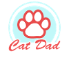 Chat Papa Chat Propriétaire Cadeau