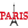 Paris, the city of love