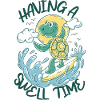 Surfing - Having a Swell Time