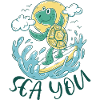Surfing - Sea you