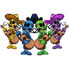 Day Of The Dead Skeletons
