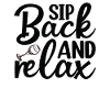 Sip and relax