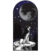 Husky Moon