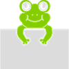 Present text Comic Frog