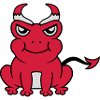 Devil Horns Frog Demon