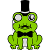Sir Frog Gentlemen Cylinder