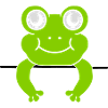 Frog Wall Shield Comic