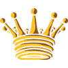 Design Golden King Crown