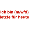 Letzte