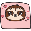 Sloth Kawaii