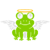 Angel Frog Wing Halo