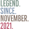 Legend Since November 2021