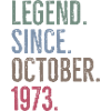 Legend Since October 1973