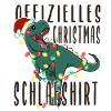 Dinosaur Christmas Sleep Shirt