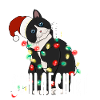 Cat Christmas Sleeping Shirt