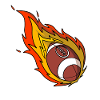 American Football Flame