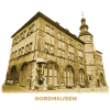 Nordhausen Town Hall Harz Thüringen Keizerlijke Stad