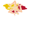 Flaga Sycylia Sycylia Palermo Włochy