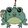 Silo der Frosch