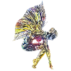 Cosmic Butterfly Fairy