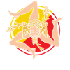 Sicily flag Sicily Palermo Italy
