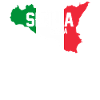 Sicily flag Sicily Palermo Italy