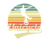 Retro Unicycle Einrad