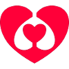 Heart in The Heart Design