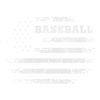 USA flag Baseball