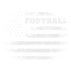 USA flag american football