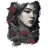 Rose Girl Knight Girl Princess