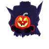 Halloween Pumpkin Monster Costume