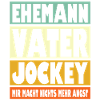 Jockey Vater Ehemann Held