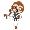 SELBSTVERTEIDIGUNG - KARATE - FAULTIER - BABY